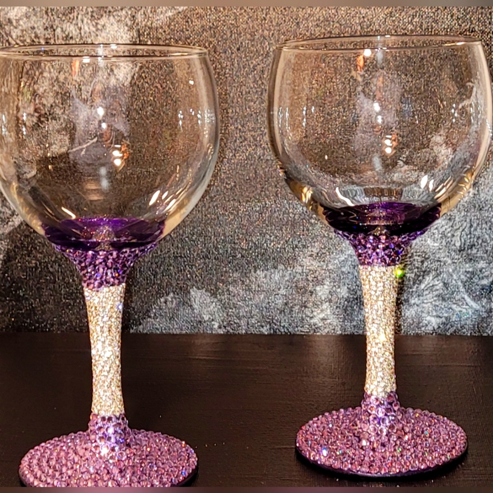 Bling Glass set